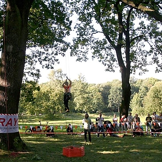 European Tree Climbing Championship 2014